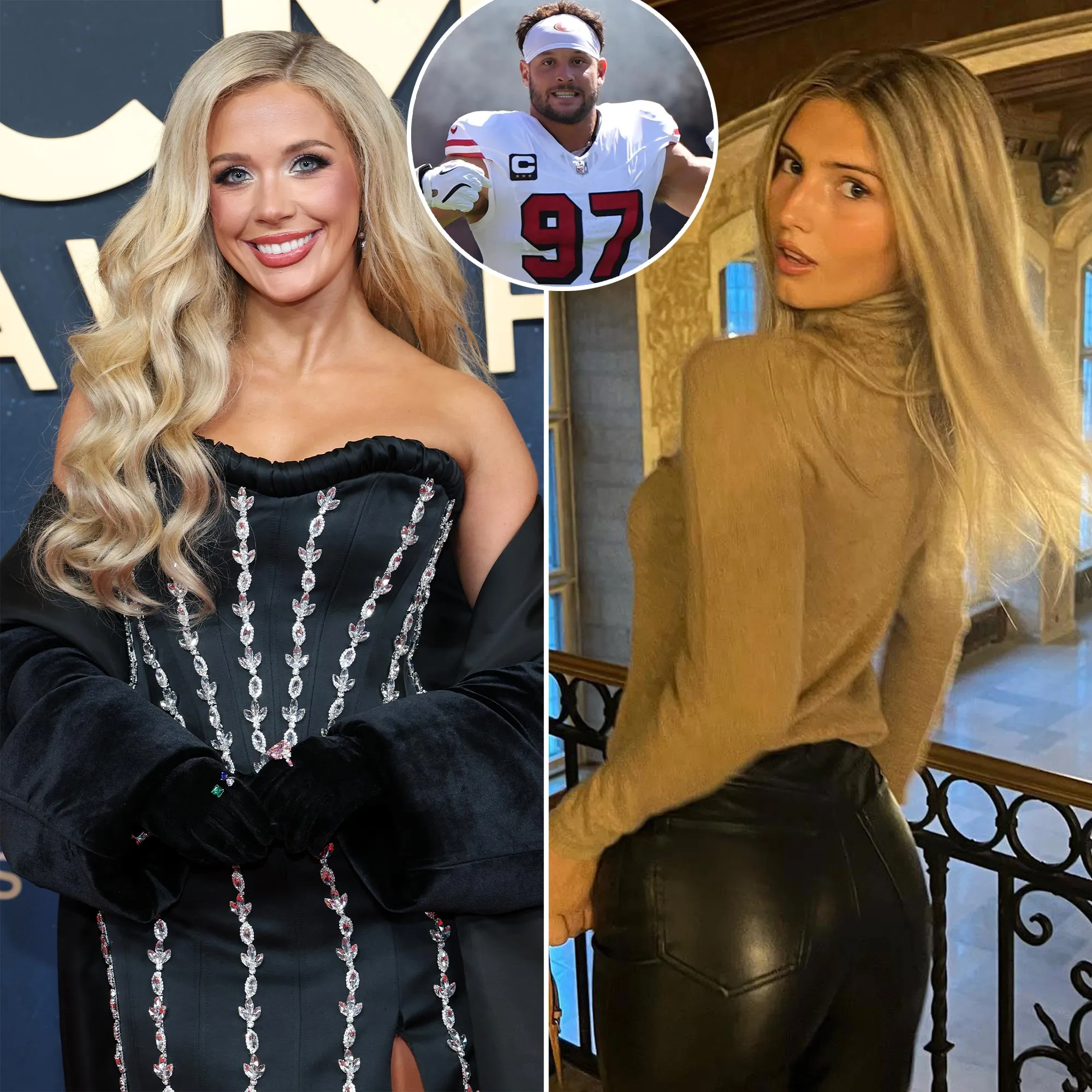 49ers Star Nick Bosa Hard Launches Relationship With Model After Megan Moroney Speculation