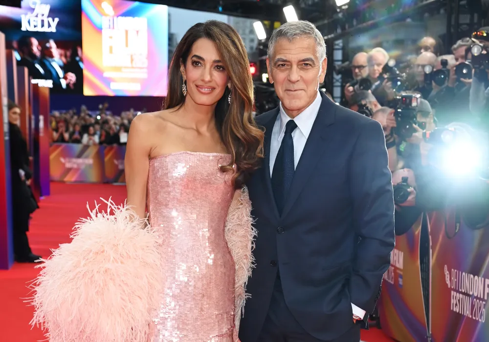 George and Amal Clooney