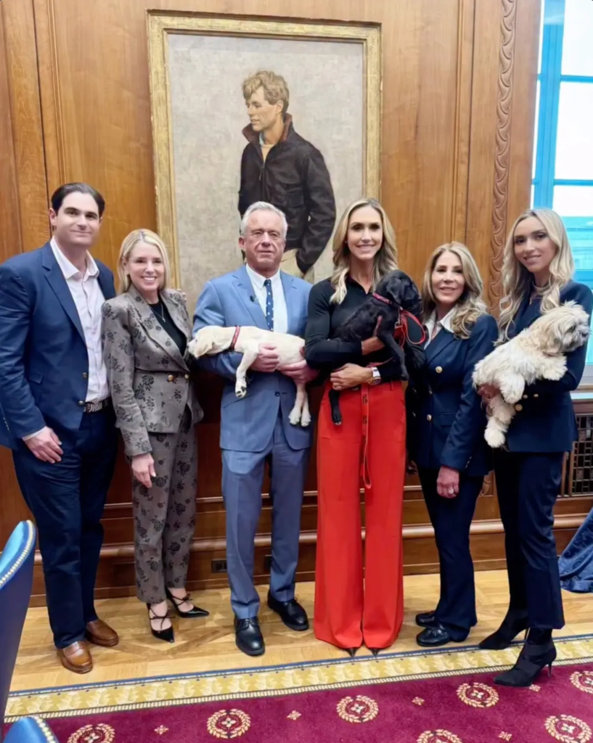 Giuliana Rancic Meets With Robert F Kennedy Jr in Washington DC to Fight Against Animal Abuse