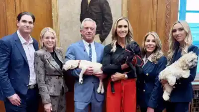 Giuliana Rancic Meets With Robert F Kennedy Jr in Washington DC to Fight Against Animal Abuse