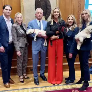 Giuliana Rancic Meets With Robert F Kennedy Jr in Washington DC to Fight Against Animal Abuse
