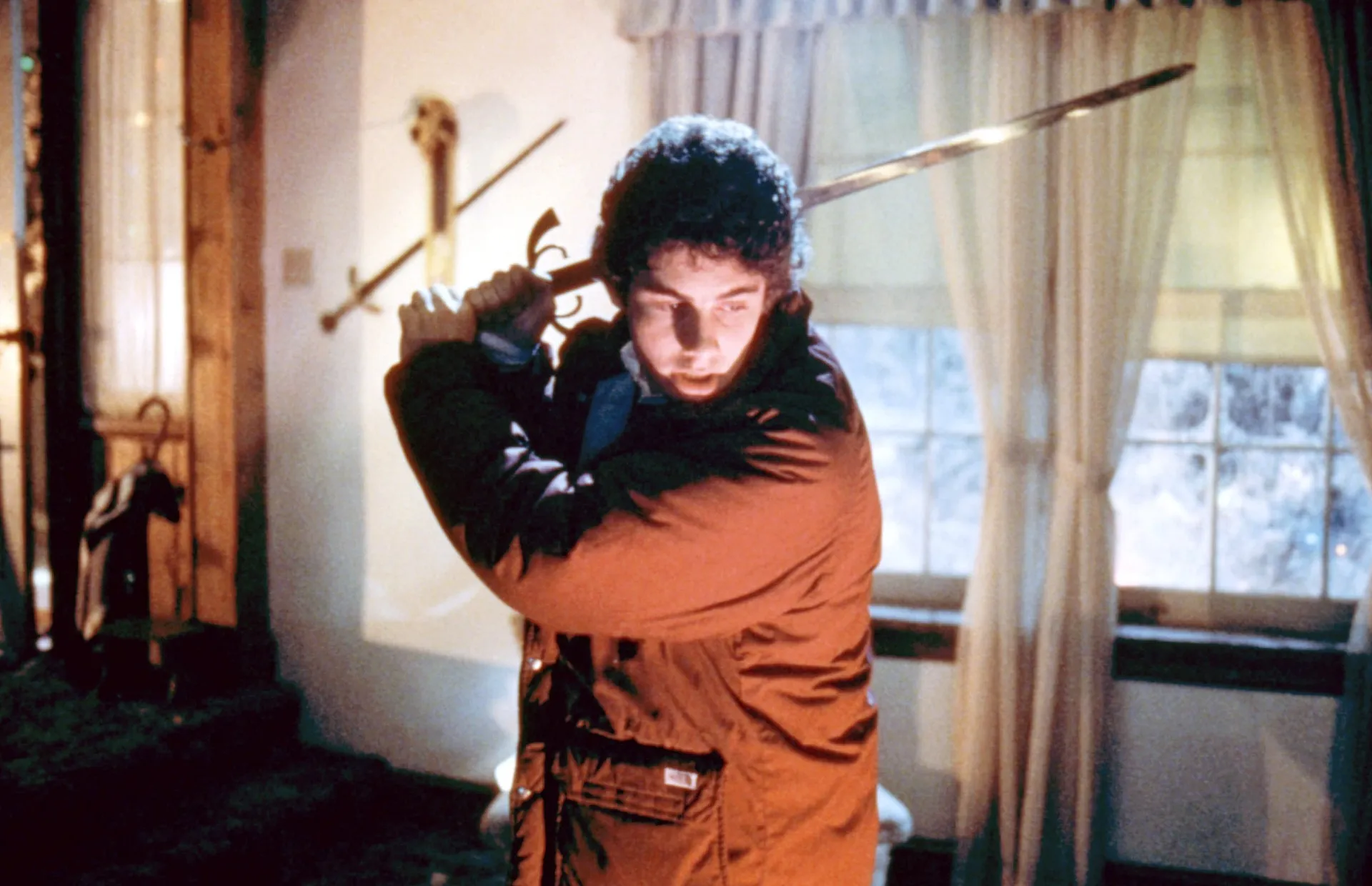 Zach Galligan in Gremlins