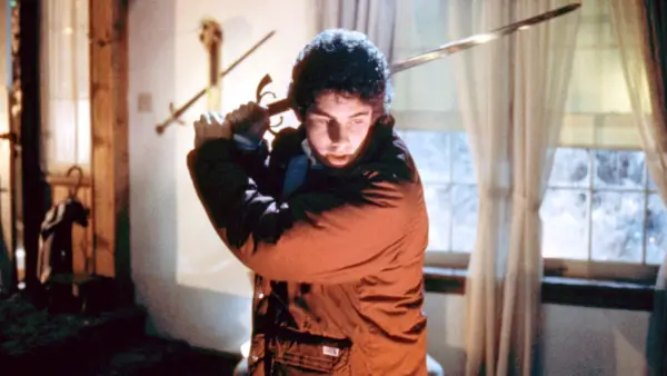 Zach Galligan in Gremlins