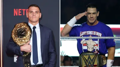 gunther on john cena last match