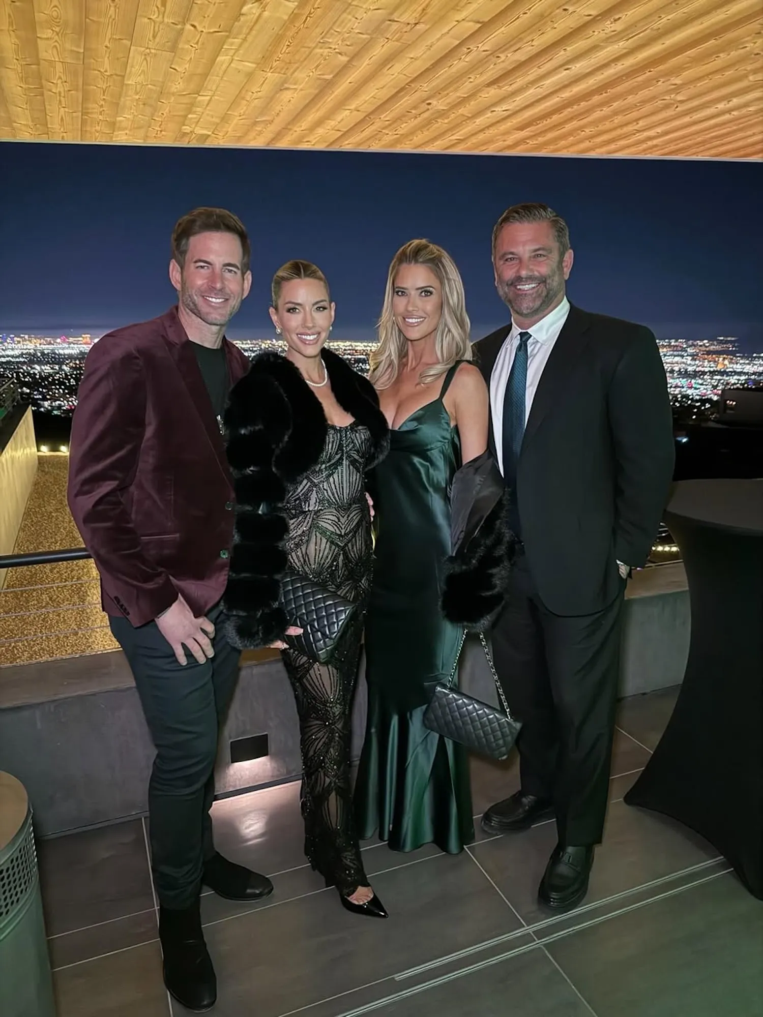 Christina Haack and Heather Rae El Moussa Get Glammed Up for a Las Vegas Trip