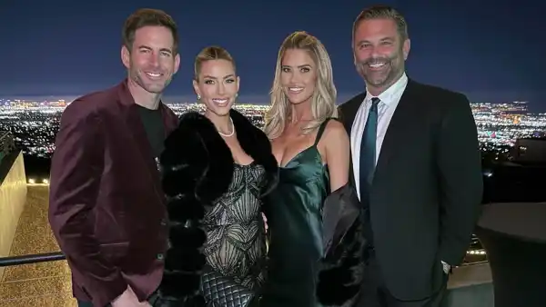 Christina Haack and Heather Rae El Moussa Get Glammed Up for a Las Vegas Trip