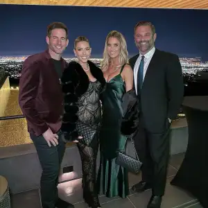 Christina Haack and Heather Rae El Moussa Get Glammed Up for a Las Vegas Trip