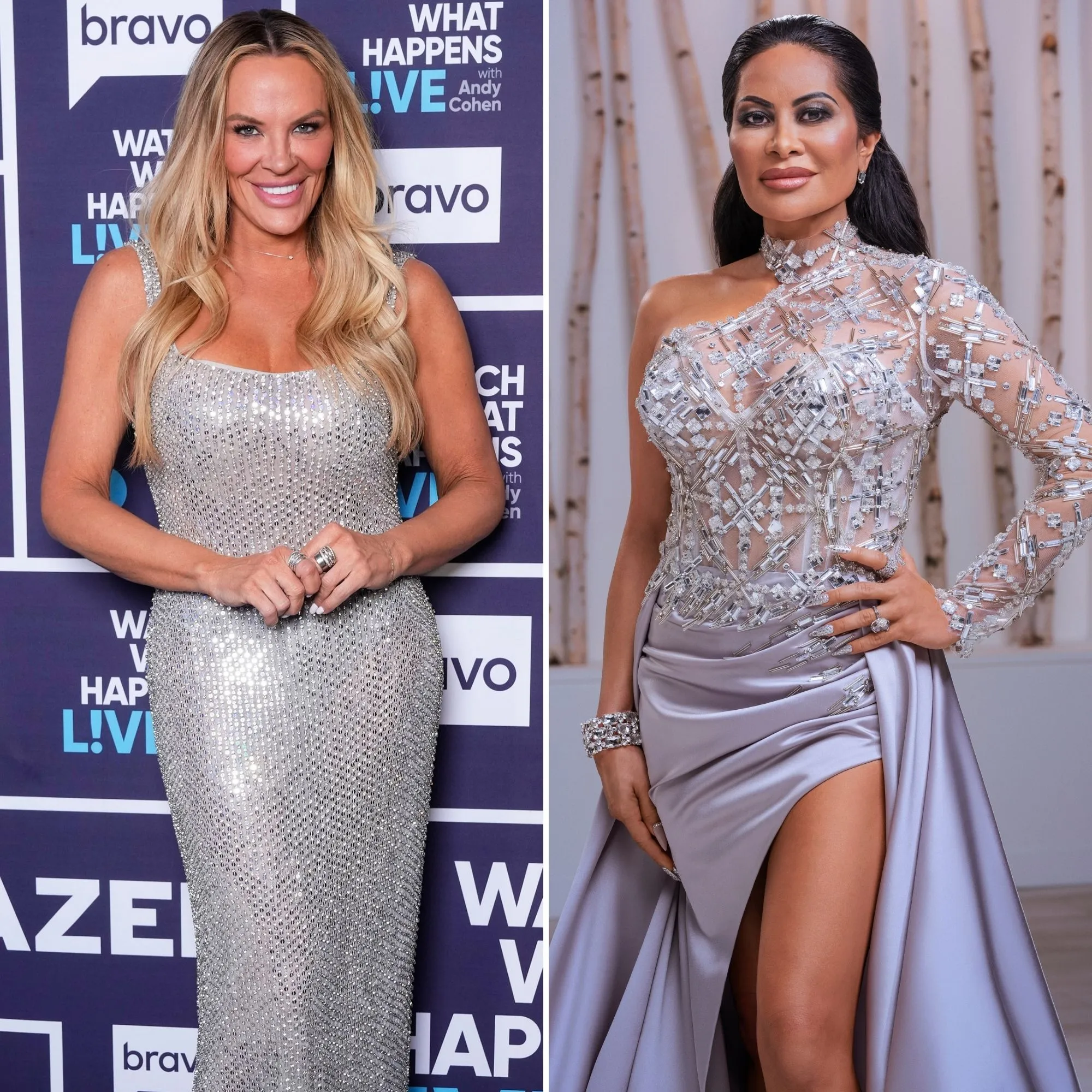 Heather Gay and Jen Shah