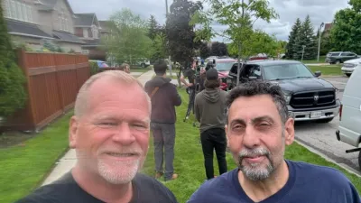 HGTV's Frank Cozzolino Dead at 56 After ‘Sudden’ Health Complications