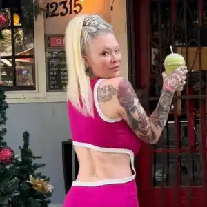 Jenna Jameson Shares New Before and After Weight Loss Photos Amid Her Healing Journey