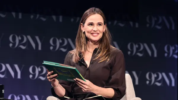 NEW YORK, NEW YORK - DECEMBER 05: Jennifer Garner attends Mac Barnett And Jennifer Garner Consider The Picture Book at 92NY on December 05, 2025 in New York City. (Photo by Theo Wargo/Getty Images)