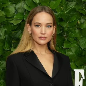 Jennifer Lawrence at the 35th Annual Gotham Film Awards held at Cipriani Wall Street on December 01, 2025 in New York, New York. (Photo by John Nacion/Variety via Getty Images)
