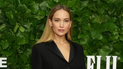 Jennifer Lawrence at the 35th Annual Gotham Film Awards held at Cipriani Wall Street on December 01, 2025 in New York, New York. (Photo by John Nacion/Variety via Getty Images)