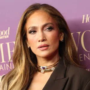BEVERLY HILLS, CALIFORNIA - DECEMBER 03: Jennifer Lopez attends The Hollywood Reporter's Annual Women in Entertainment Gala at The Beverly Hills Hotel on December 03, 2025 in Beverly Hills, California. (Photo by Monica Schipper/WireImage)