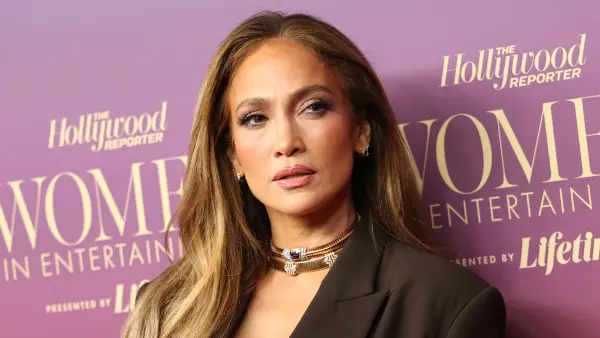BEVERLY HILLS, CALIFORNIA - DECEMBER 03: Jennifer Lopez attends The Hollywood Reporter's Annual Women in Entertainment Gala at The Beverly Hills Hotel on December 03, 2025 in Beverly Hills, California. (Photo by Monica Schipper/WireImage)