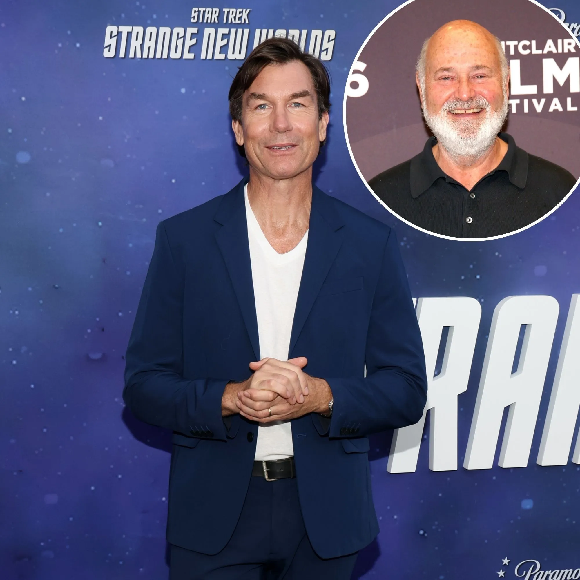 Jerry O'Connell Cries Remembering Lunch With Rob Reiner Before Death