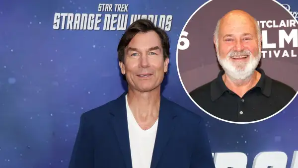 Jerry O'Connell Cries Remembering Lunch With Rob Reiner Before Death