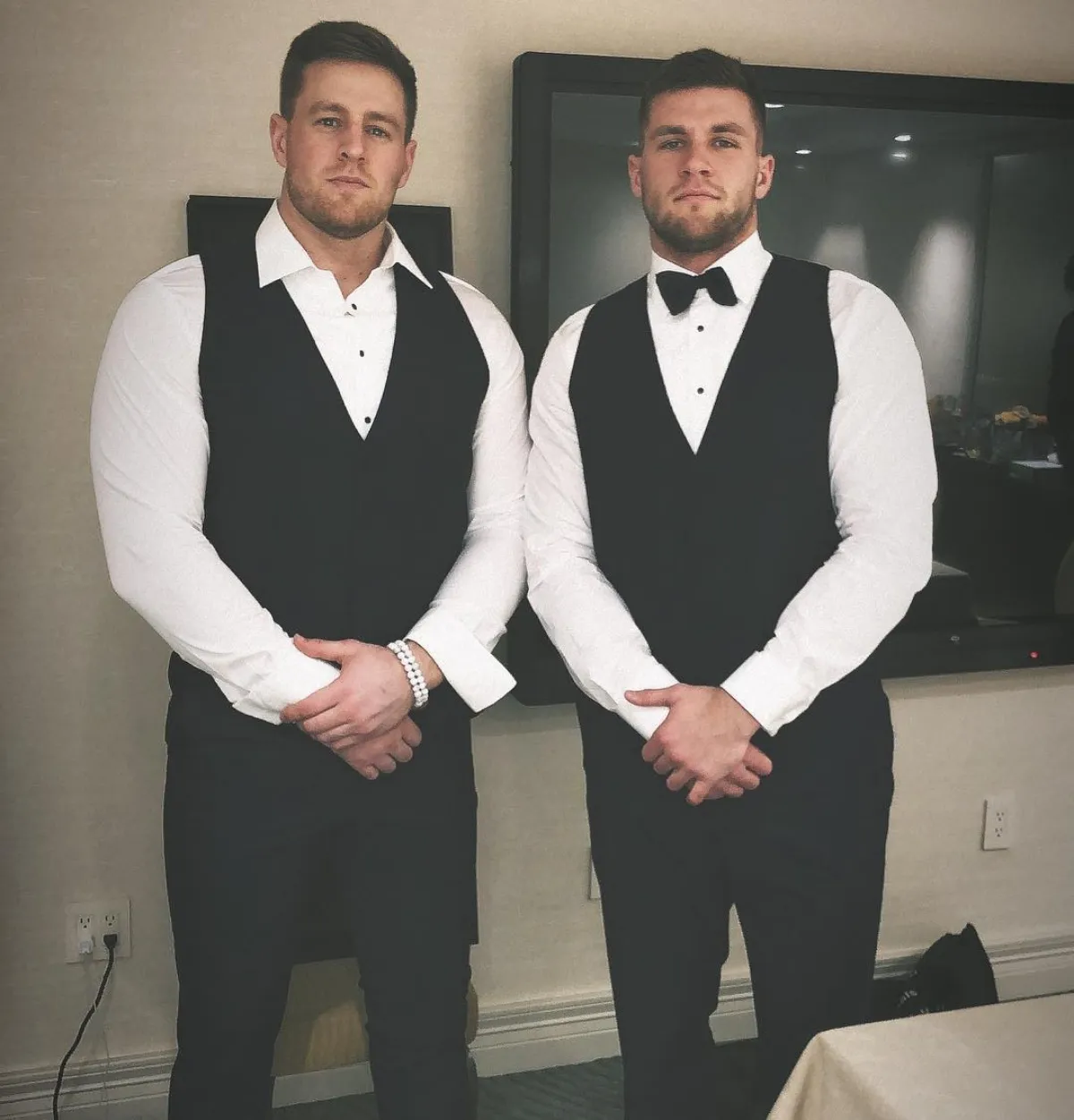 JJ Watt Shares Health Update on Brother T.J. Watt After NFL Player Is Hospitalized for Lung Issue