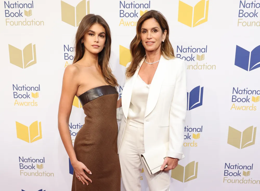 Kaia Gerber and Cindy Crawford