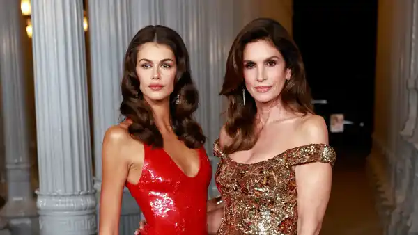 Kaia Gerber and Cindy Crawford