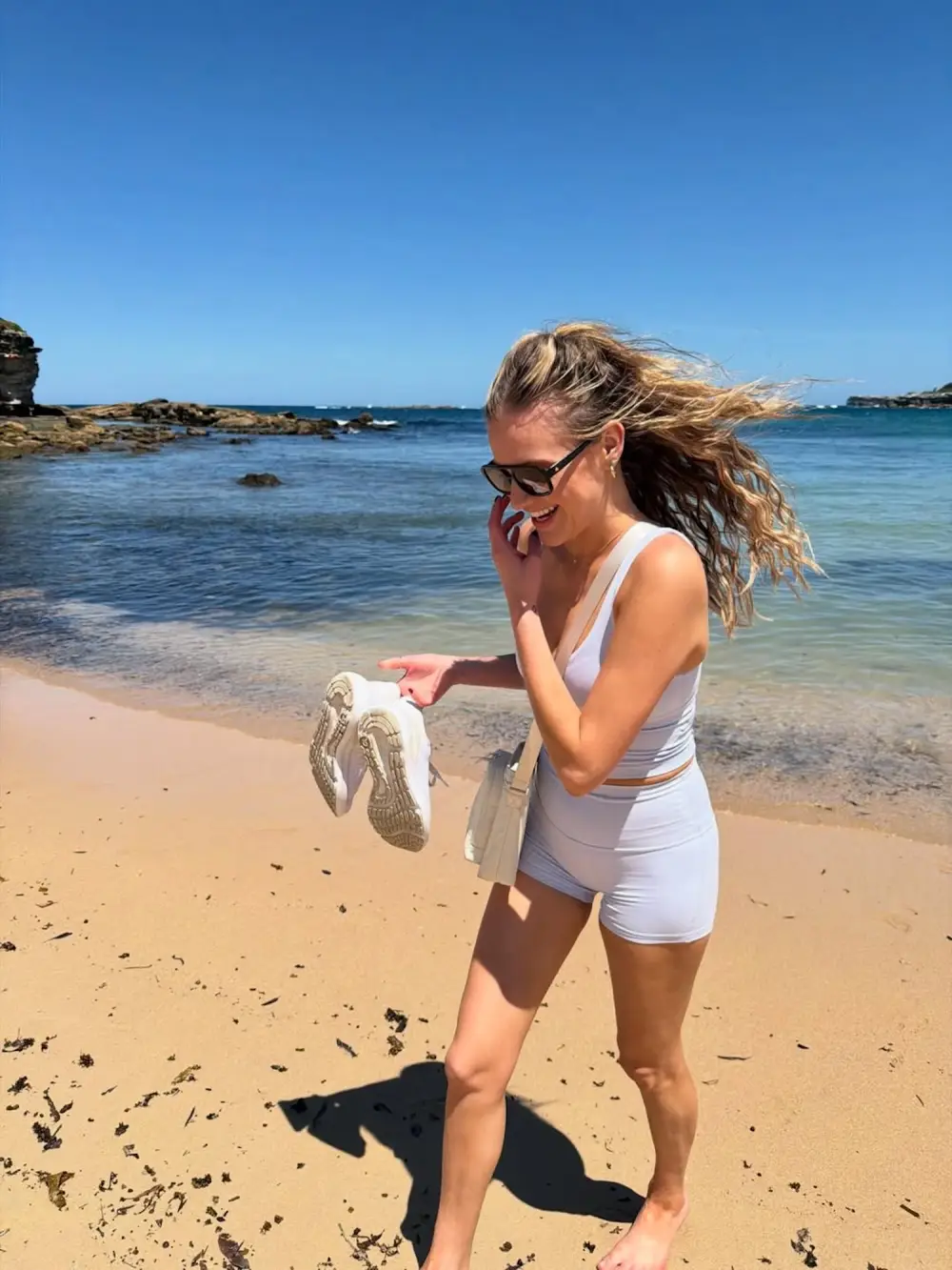 Kelsea Ballerini Shows Off Her Bikini Body in a Red Hot Bikini