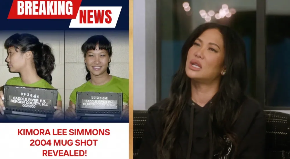 Kimora Back in the Fab Lane Sneak Peek Kimora Lee Simmons Looks Back on Her Cute Mugshot