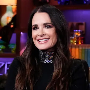 Kyle Richards Ouai Hair Gloss