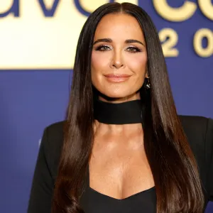 Kyle Richards Turtleneck