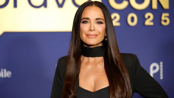 Kyle Richards Turtleneck