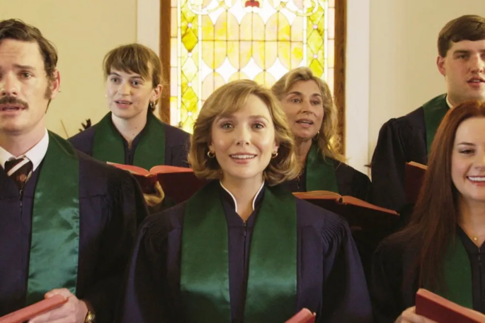 Elizabeth Olsen in Love & Death