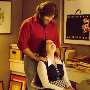 Jay R. Ferguson and Elisabeth Moss in Mad Men season 7