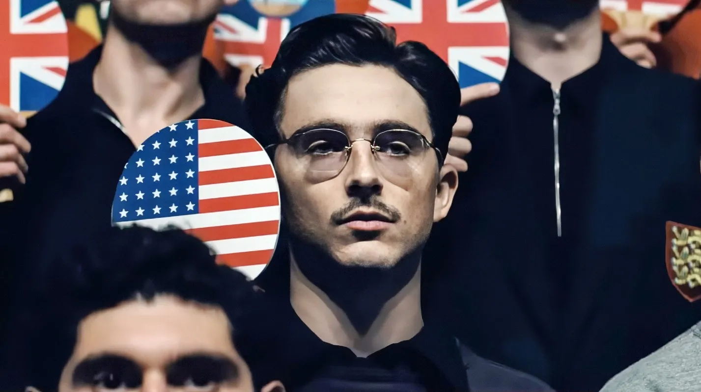 Timothee Chalamet in Marty Supreme