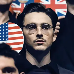 Timothee Chalamet in Marty Supreme