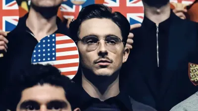 Timothee Chalamet in Marty Supreme