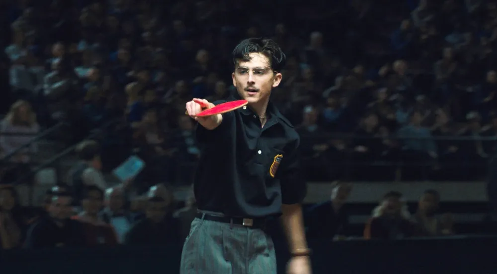 Timothee Chalamet in Marty Supreme