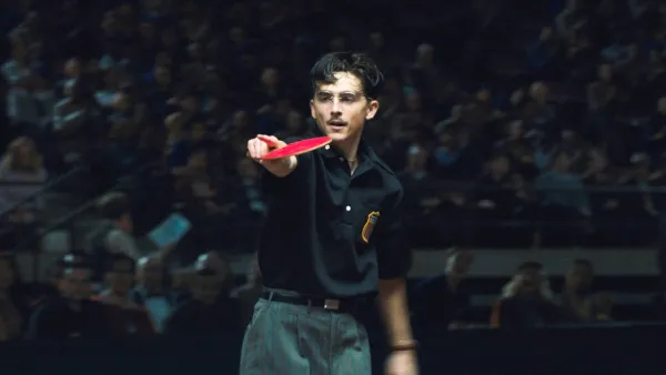 Timothee Chalamet in Marty Supreme