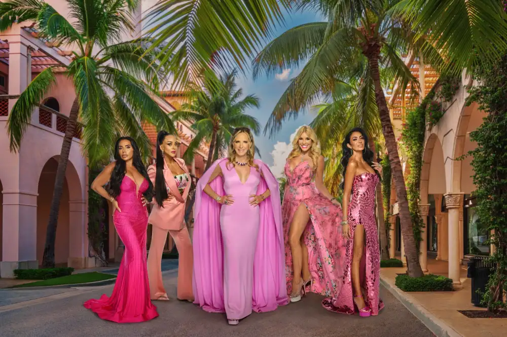 Netflix Members Only Palm Beach Sneak Peek Already Has Ladies Shading Lavish Fat Paintings