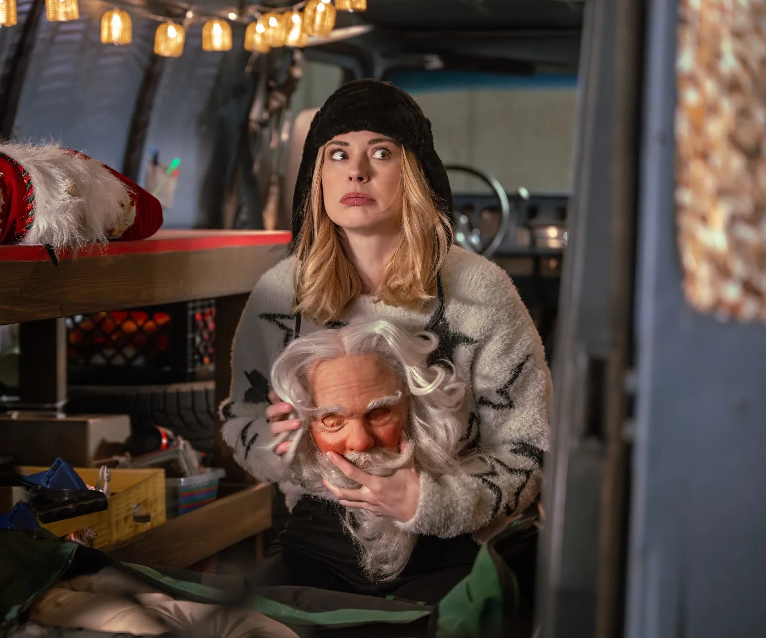 Alexandra Breckenridge in My Secret Santa