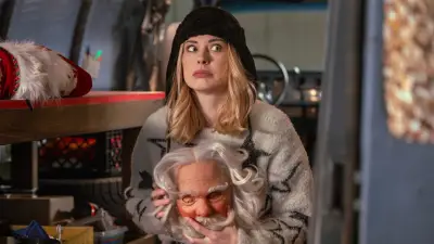 Alexandra Breckenridge in My Secret Santa