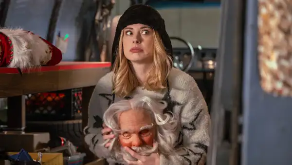 Alexandra Breckenridge in My Secret Santa