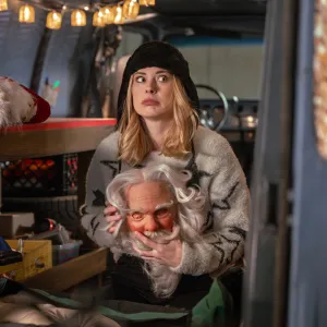 Alexandra Breckenridge in My Secret Santa