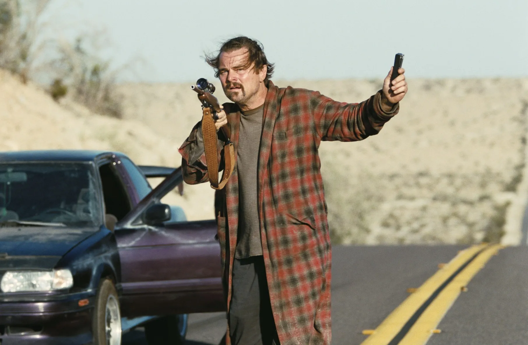 Leonardo DiCaprio in One Battle After Another