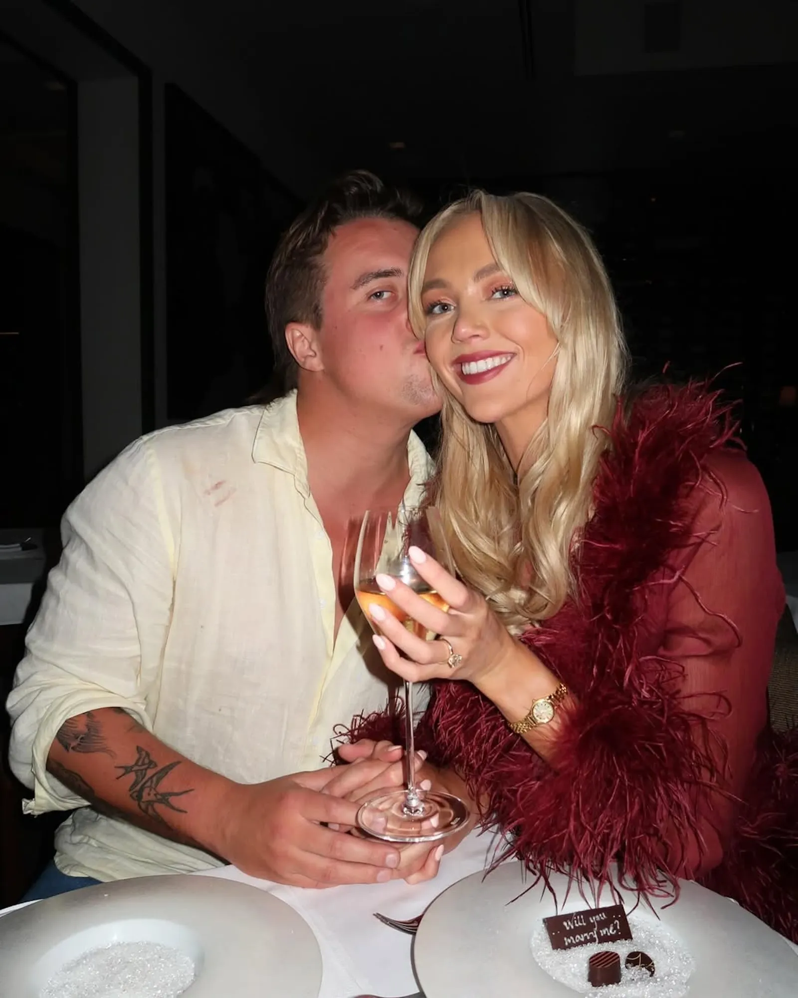 OnlyFans Star Annie Knight and Fiance Henry Brayshaw's Relationship Timeline
