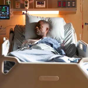 James Marsden and Sterling K. Brown in Paradise