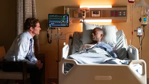 James Marsden and Sterling K. Brown in Paradise