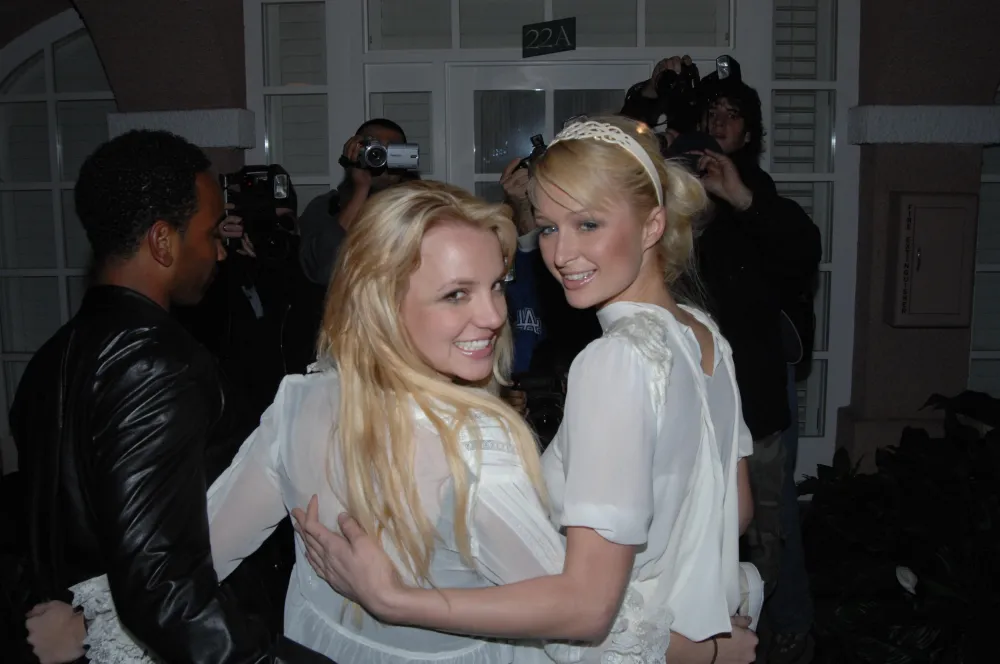 Paris Hilton and Britney Spears
