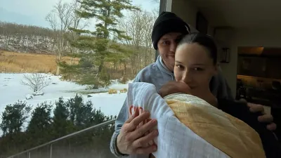 Pete Davidson and Elsie Hewitt