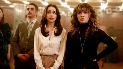 Emilia Clarke and Haley Lu Richardson in Ponies