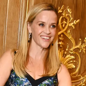 LONDON, ENGLAND - NOVEMBER 06: Reese Witherspoon attends the 2025 Harper's Bazaar Women of the Year Awards, held in partnership with The Platinum Card® by American Express, at Claridge's Hotel on November 6, 2025 in London, England. (Photo by Dave Benett/Getty Images for Harpers Bazaar UK)