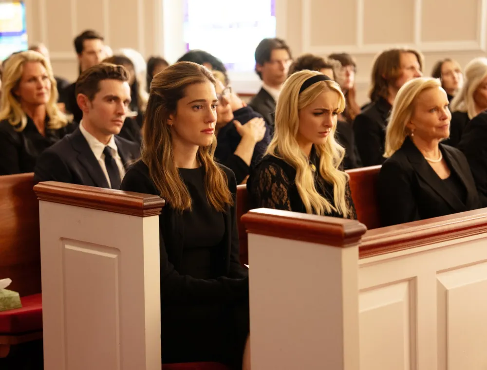 James Franco, Allison Williams and Mckenna Grace in Regretting You